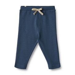 Wheat jersey pants Manfred - LBlue waves